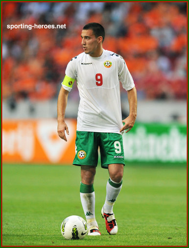 Ivelin Popov - Bulgaria - 2014 World Cup Qualifying matches.