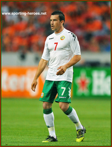 Vladimir Stojkovic - 2014 World Cup Qualifying matches.