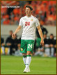 Aleksandar TONEV - Bulgaria - 2014 World Cup Qualifying matches.