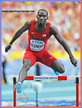 Kerron CLEMENT - U.S.A. - Finalist at 2013 World Athletics Championships in Moscow.