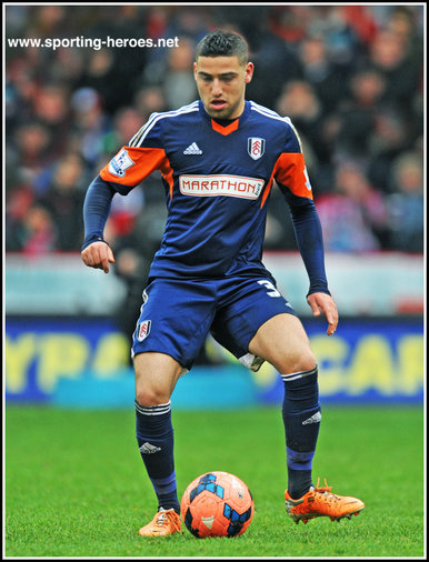 Chris DAVID - Fulham FC - League Appearances