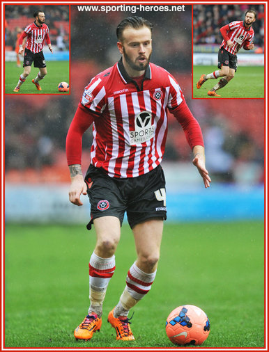 John BRAYFORD - Sheffield United - League Appearances