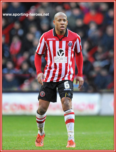 Matthew Hill - Sheffield United - League Appearances