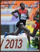 Silas KIPLAGAT - Kenya - Sixth at 2013 World Championship is Moscow in 1500m.