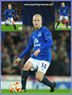Steven NAISMITH - Everton FC - Premiership Appearances