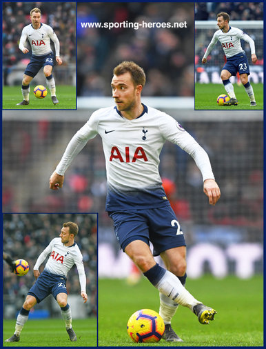 Christian Eriksen - Tottenham Hotspur - Premiership Appearances