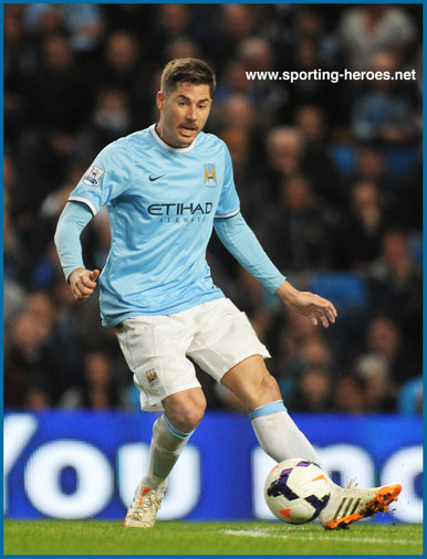 Javi Garcia - Manchester City - Premiership Appearances