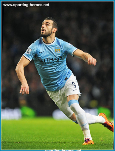 Alvaro NEGREDO - Manchester City - Premiership Appearances