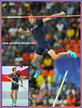Renaud LAVILLENIE - France - Silver medal at 2013 World Championships in Moscow.