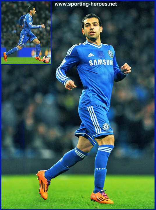 Mohamed SALAH - Premiership Appearances - Chelsea FC