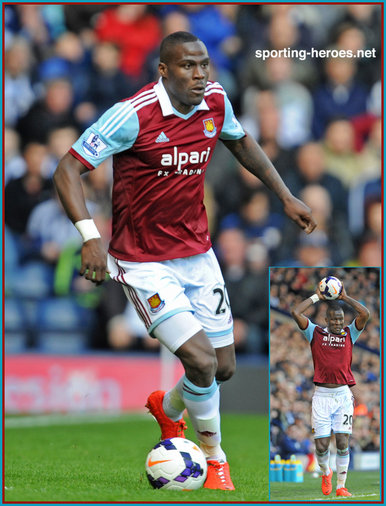Guy Demel - West Ham United - League Appearances