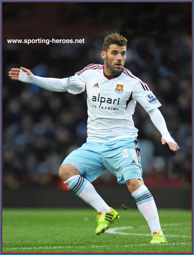 Antonio Nocerino - West Ham United - Premiership Appearances