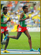 Abera KUMA - Ethiopia - Fifth in men's 10000m at 2013 World Athletics Championships.