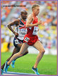 Galen RUPP - U.S.A. - Fourth in 10000m at 2013 World Championships