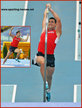 Jan KUDLICKA - Czech Republic - 7th. place in men's pole vault at 2013 World Championship.