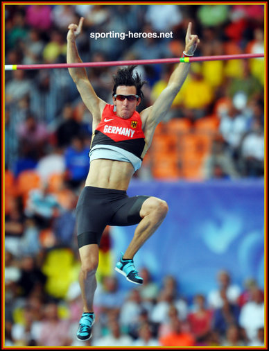 Malte MOHR - Germany - Fifth place at 2013 World Championship pole vault.