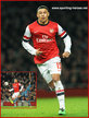 Alex OXLADE-CHAMBERLAIN - Arsenal FC - 2013/14 Champions League matches.