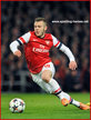 Jack WILSHERE - Arsenal FC - 2013/14 Champions League matches.