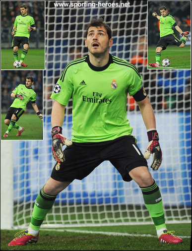 Iker Casillas - Real Madrid - 2013/14 Champions League matches.