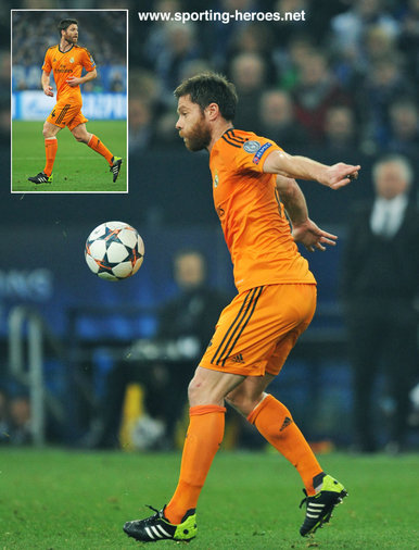 Xabi Alonso - Real Madrid - 2013/14 Champions League matches.