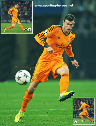 Gareth Bale - Real Madrid - 2013/14 Champions League matches.