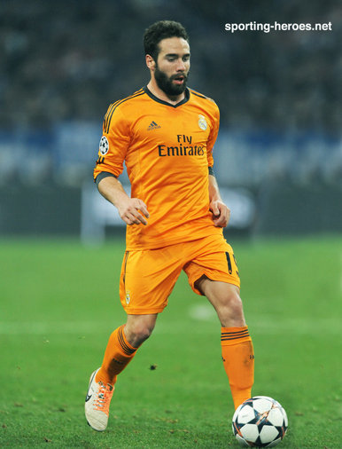 Daniel CARVAJAL - Real Madrid - 2013/14 Champions League matches.