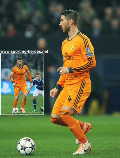 Sergio Ramos - Real Madrid - 2013/14 Champions League matches.