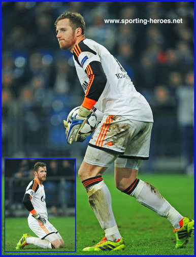 Ralf FAHRMANN - Schalke - 2013/14 Champions League matches.