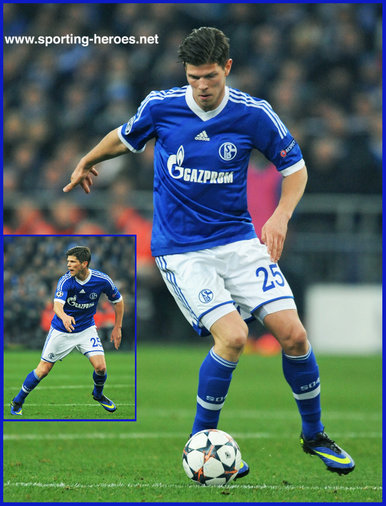 Klaas-Jan Huntelaar - Schalke - 2013/14 Champions League matches.