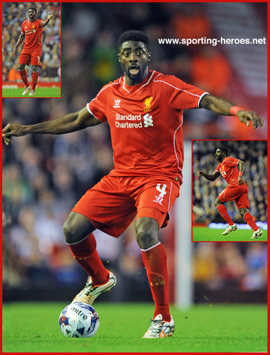 Kolo Toure - Liverpool FC - Premiership Appearances