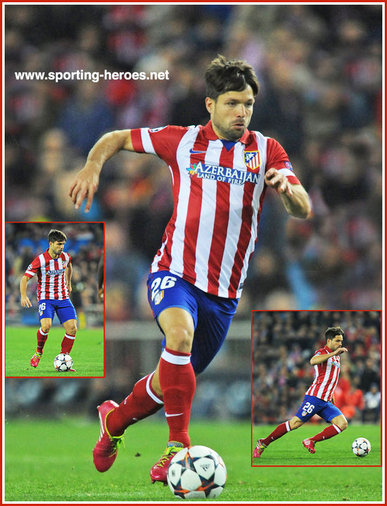 Diego - Atletico Madrid - 2013/14 Champions League matches.