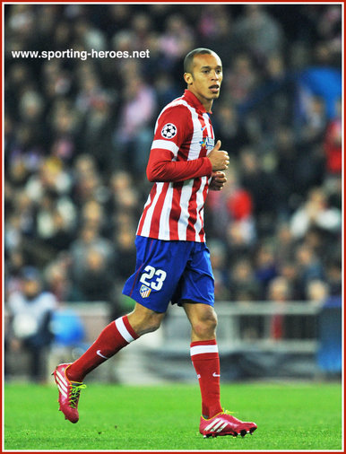 MIRANDA - Atletico Madrid - 2013/14 Champions League matches.