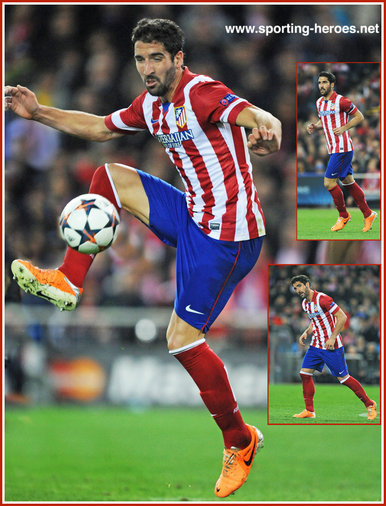 Raul Garcia - Atletico Madrid - 2013/14 Champions League matches.