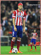 Mario SUAREZ - Atletico Madrid - 2013/14 Champions League matches.