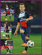Yohan CABAYE - Paris Saint-Germain - 2013/14 Champions League matches.