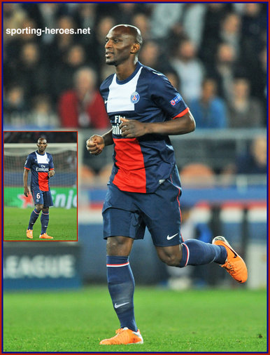 Zoumana CAMARA - Paris Saint-Germain - 2013/14 Champions League matches.