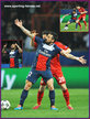 Ezequiel LAVEZZI - Paris Saint-Germain - 2013/14 Champions League matches.