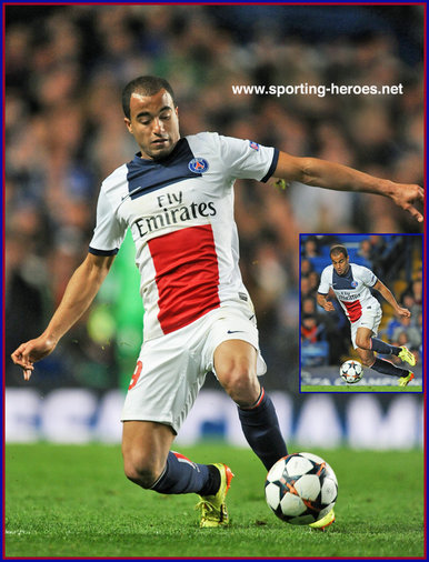 LUCAS MOURA - Paris Saint-Germain - 2013/14 Champions League matches.