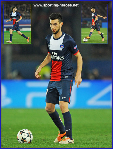 Javier Pastore - Paris Saint-Germain - 2013/14 Champions League matches.