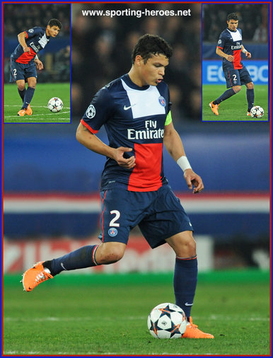 Thiago Silva - Paris Saint-Germain - 2013/14 Champions League matches.