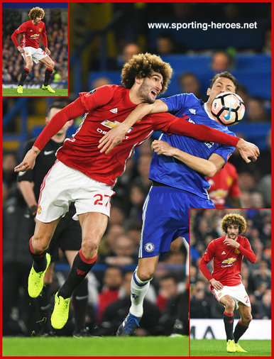 Marouane Fellaini - Manchester United - Premiership Appearances