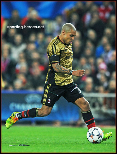 Nigel de Jong - Milan - 2013/14 Champions League matches.