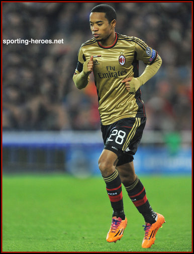 Urby Emanuelson - Milan - 2013/14 Champions League matches.