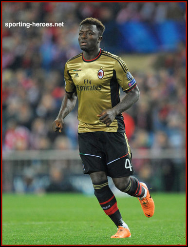 Sulley Muntari - Milan - 2013/14 Champions League matches.