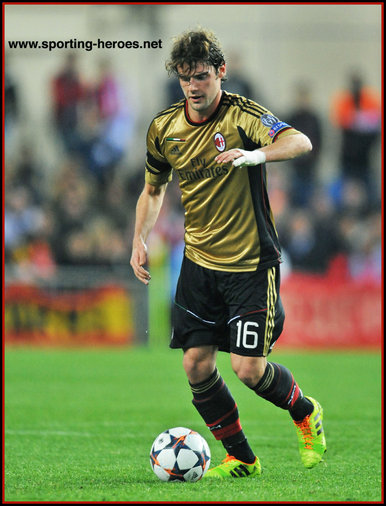 Andrea POLI - Milan - 2013/14 Champions League matches.