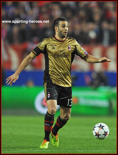 Adil Rami - Milan - 2013/14 Champions League matches.