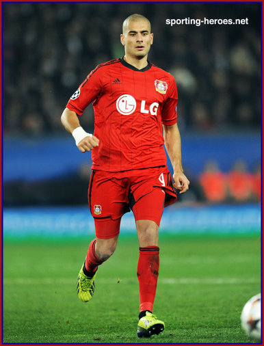Eren Derdiyok - Bayer Leverkusen - 2013/14 Champions League matches.