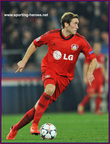 Stefan REINARTZ - Bayer Leverkusen - 2013/14 Champions League matches.