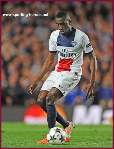 Blaise MATUIDI - Paris Saint-Germain - 2013/14 Champions League matches.