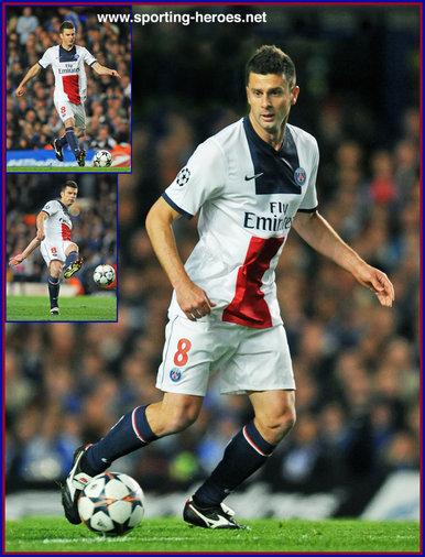 Thiago Motta - Paris Saint-Germain - 2013/14 Champions League matches.